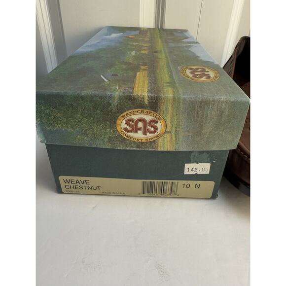 SAS Shoes Women's "Weave" Size 10‎ N, Chestnut NWB - Picture 12 of 14